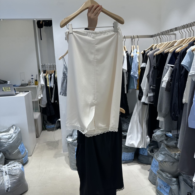 RICH SISTER韓國㊣直郵東大門代購女裝新品25春夏半身裙中短裙RICH SISTER半身裙/中短裙