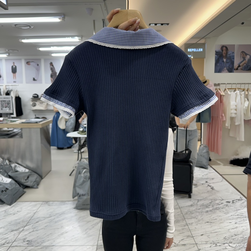 FORMING-P韓國直郵㊣女裝新品25春夏熱賣推薦人氣休閑時尚T恤FORMINGT恤