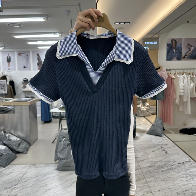 FORMING-P韓國直郵㊣女裝新品25春夏熱賣推薦人氣休閑時尚T恤FORMINGT恤圖色2