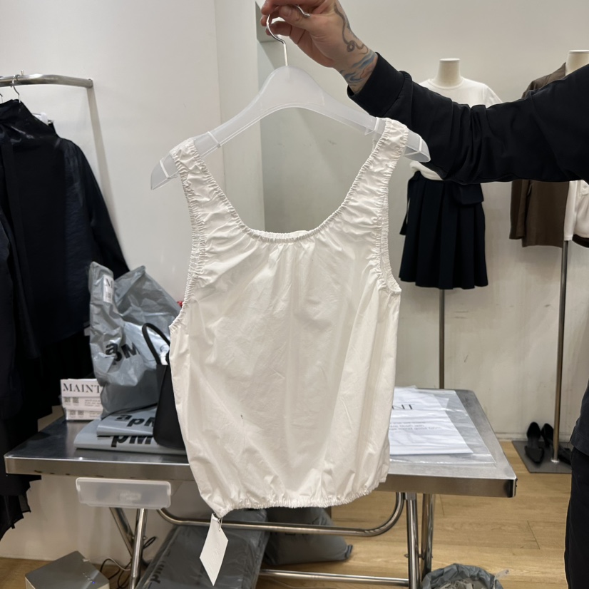 MAINT直郵韓國代購㊣女裝新款推薦熱賣休閑25春夏人氣吊帶背心MAINT吊帶/背心