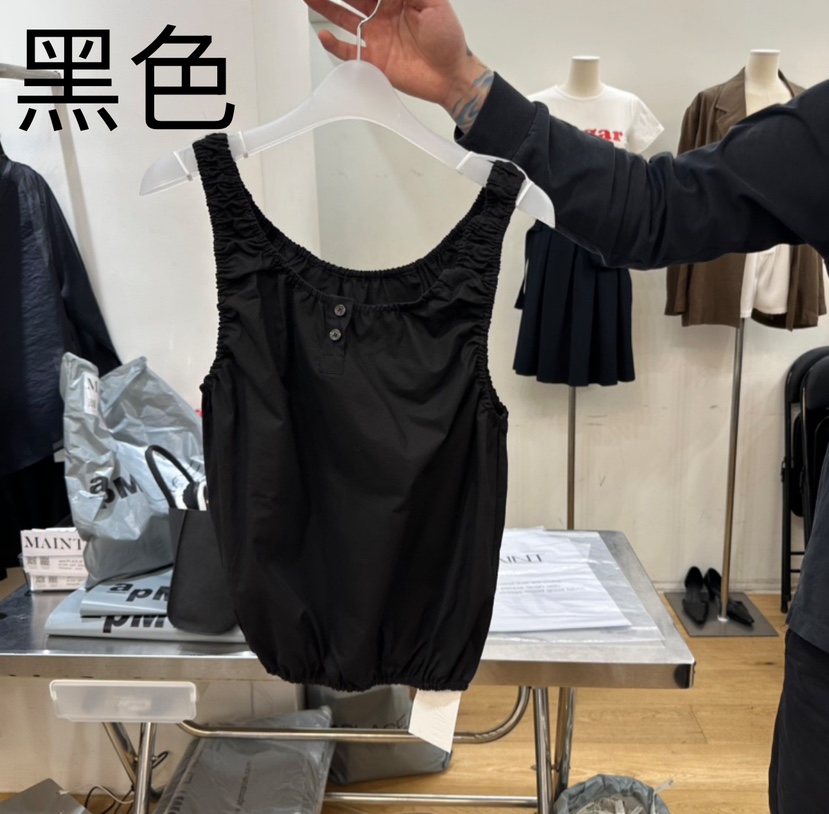 MAINT直郵韓國代購㊣女裝新款推薦熱賣休閑25春夏人氣吊帶背心MAINT吊帶/背心圖色3