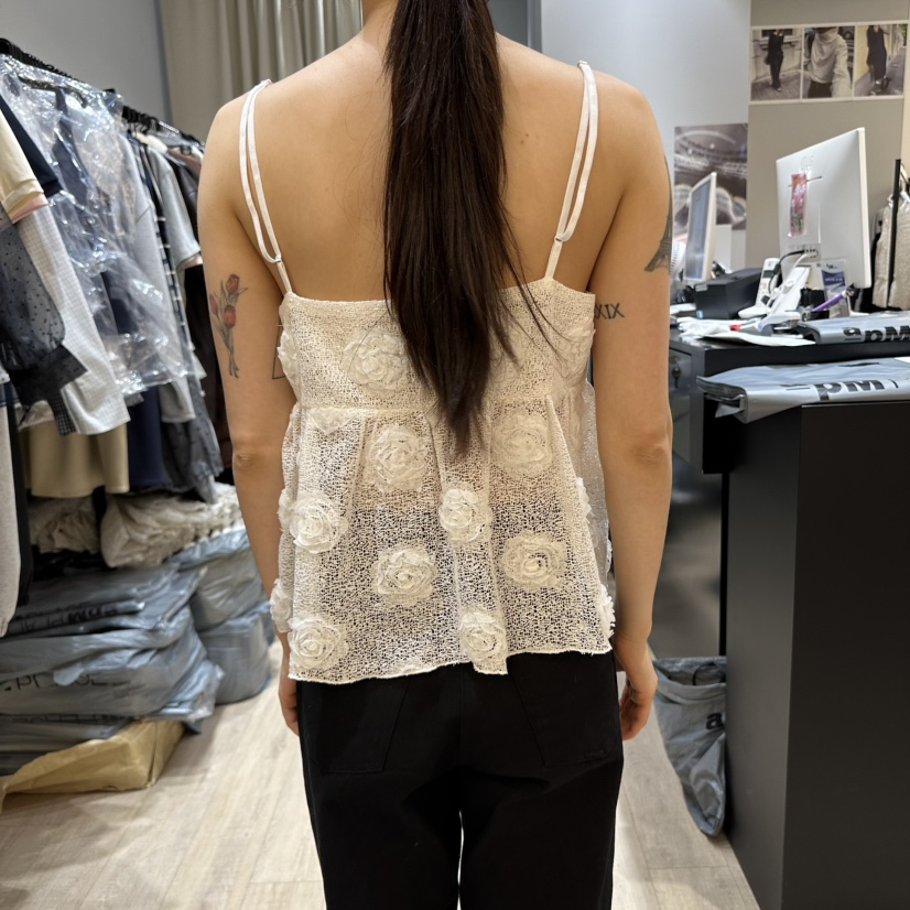 SOFTNESS韓國直郵㊣女裝新品推薦25春夏休閑熱賣吊帶背心緊身Softness/Cosmic吊帶/背心