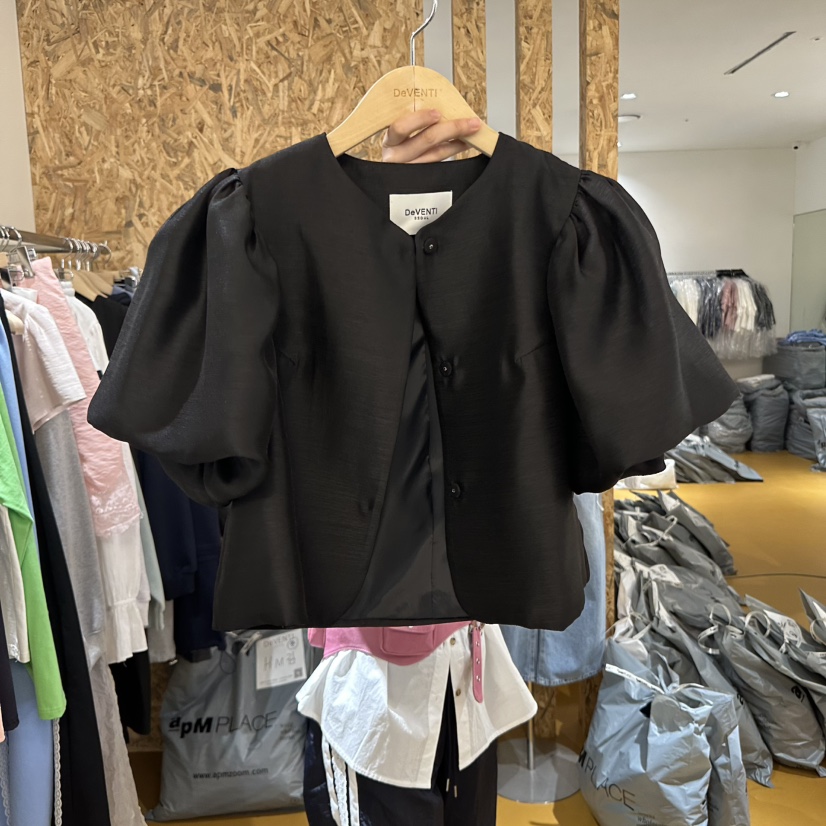 DE VENTI直郵韓國代購㊣女裝新品熱賣25春夏推薦襯衫蕾絲衫DE VENTI襯衫/蕾絲衫圖色3