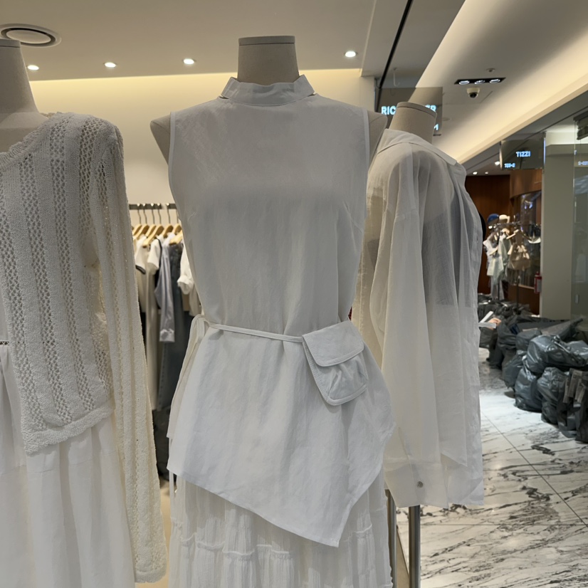 RICH SISTER韓國直郵㊣東大門實拍女裝新品25春夏吊帶背心含包RICH SISTER吊帶/背心