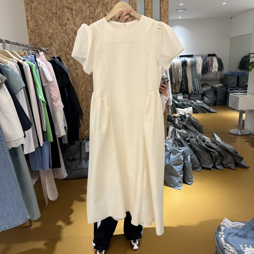 DE VENTI直郵韓國代購㊣女裝新款休閑時尚25春夏熱賣連衣裙DE VENTI連衣裙
