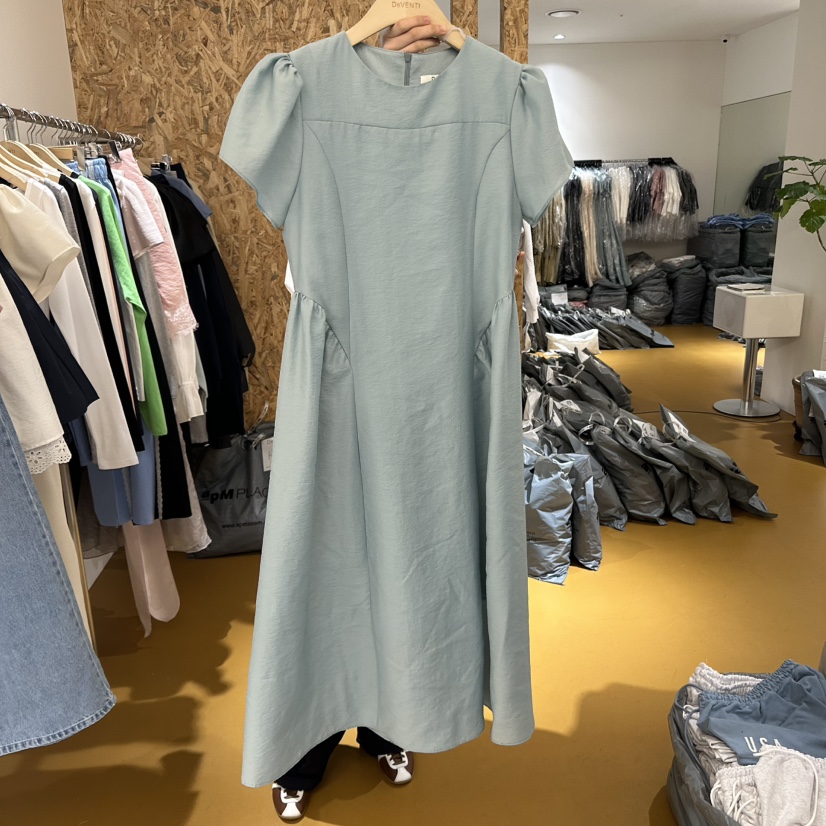 DE VENTI直郵韓國代購㊣女裝新款休閑時尚25春夏熱賣連衣裙DE VENTI連衣裙圖色2