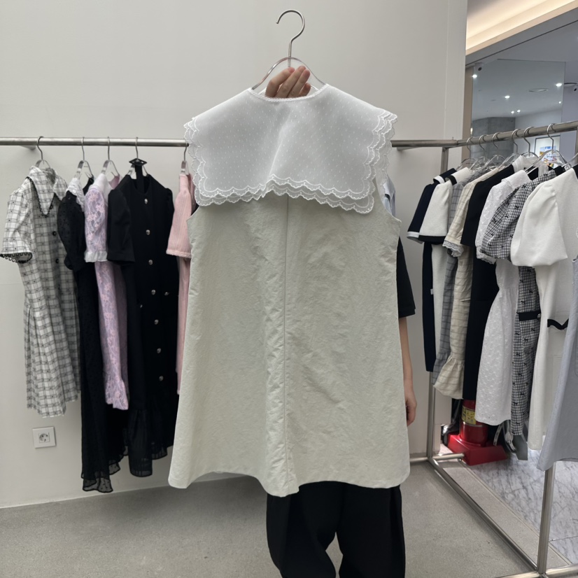 ANNA VERRY-P韓國直郵㊣東大門實拍女裝新品人氣熱賣連衣裙ANNA VERRY/BELIEVE連衣裙