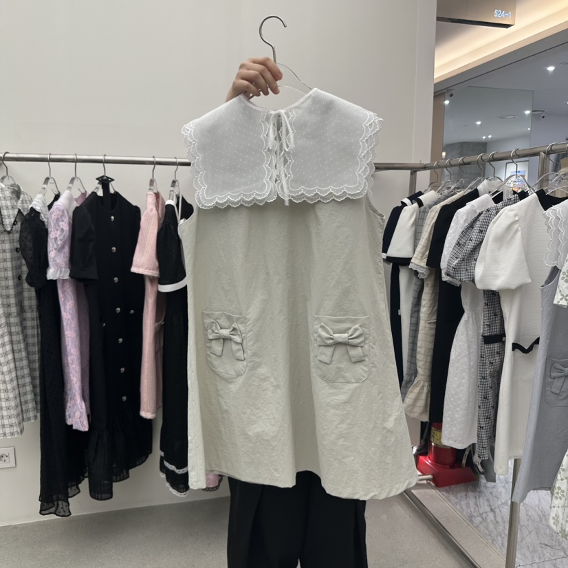 ANNA VERRY-P韓國直郵㊣東大門實拍女裝新品人氣熱賣連衣裙ANNA VERRY/BELIEVE連衣裙圖色2
