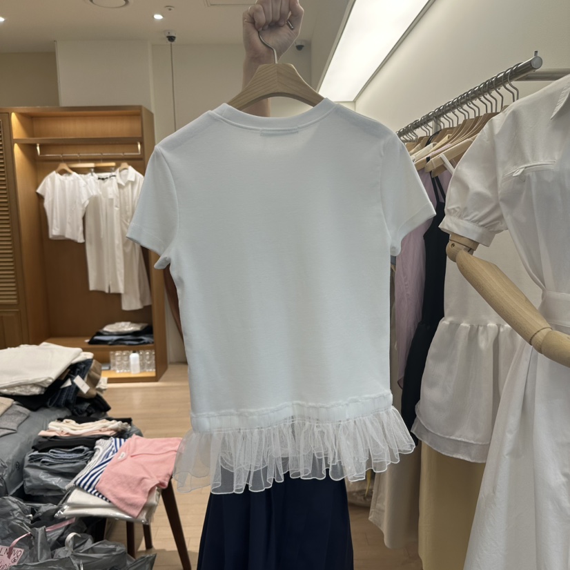 VAN NUVO直郵韓國代購㊣女裝新品推薦休閑熱賣時尚25春夏T恤VAN NUVOT恤