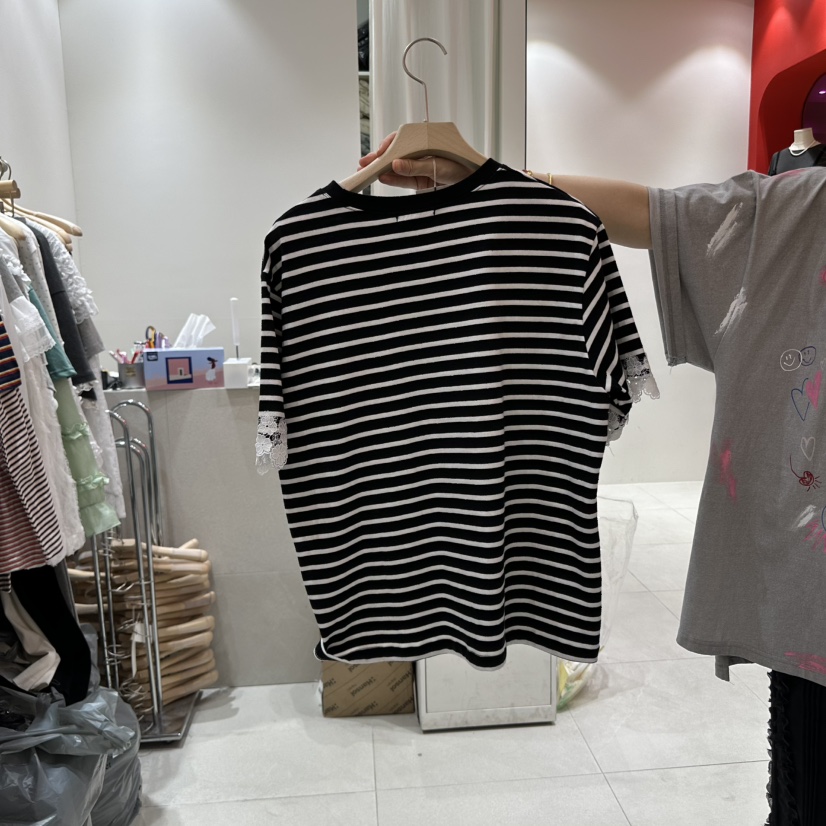 MINI UNNI韓國㊣直郵東大門代購女裝新款25春夏推薦時尚T恤MINI UNNIT恤