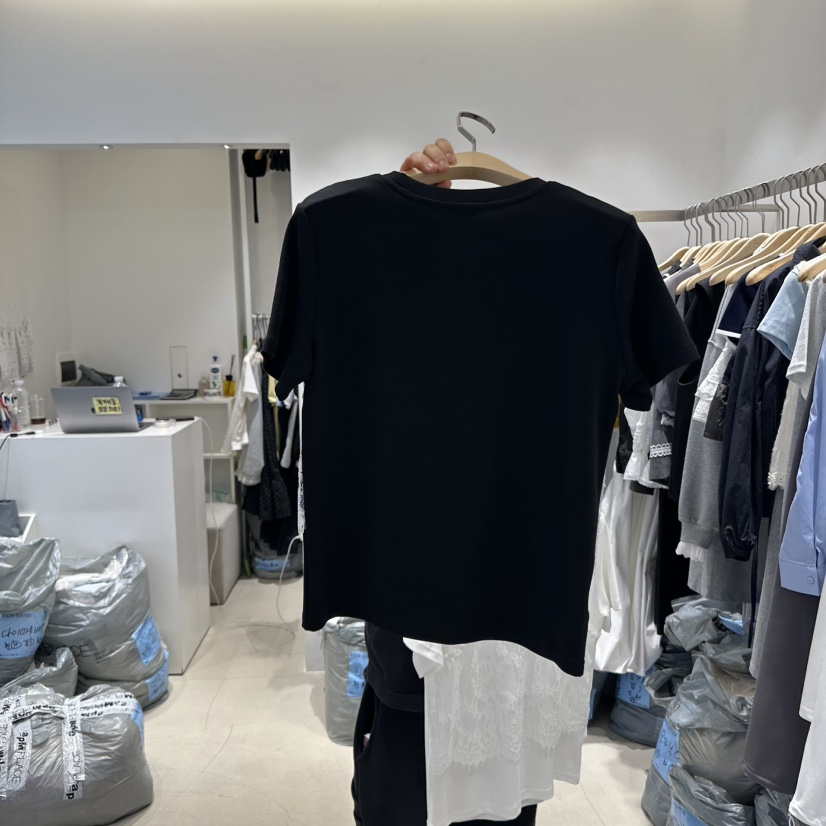 RICH SISTER韓國㊣直郵東大門代購女裝新品時尚人氣T恤假兩件RICH SISTERT恤
