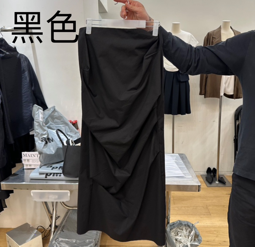 MAINT韓國直郵㊣東大門實拍女裝新款時尚休閑人氣25春夏長裙MAINT長裙圖色3