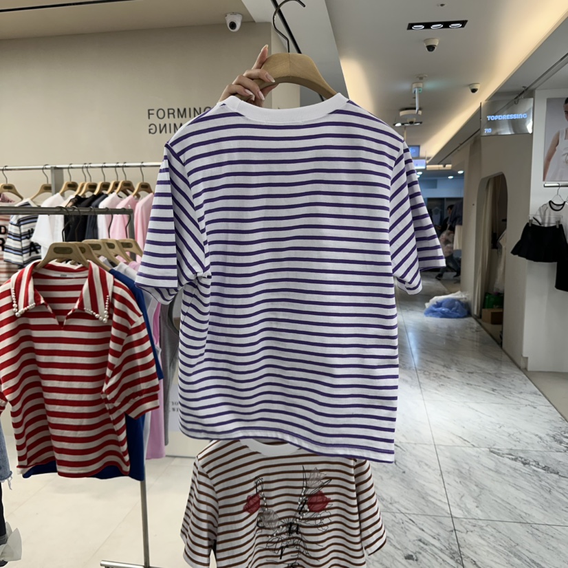 FORMING-P韓國㊣直郵東大門代購女裝新品熱賣時尚25春夏T恤FORMINGT恤