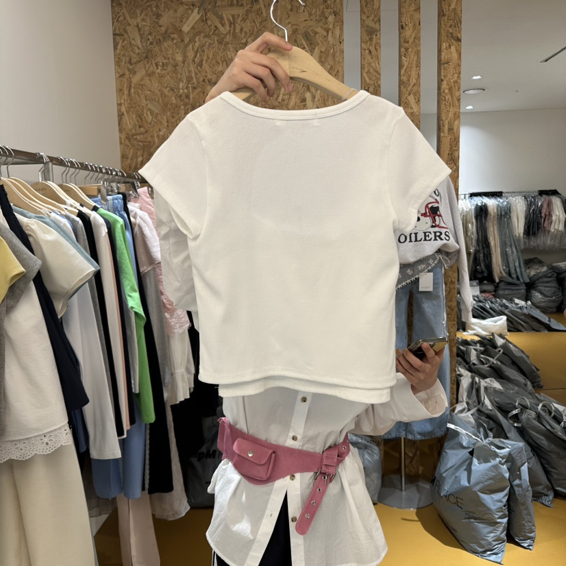 DE VENTI韓國㊣直郵東大門代購女裝新款推薦套裝羊毛衫兩件套DE VENTI套裝