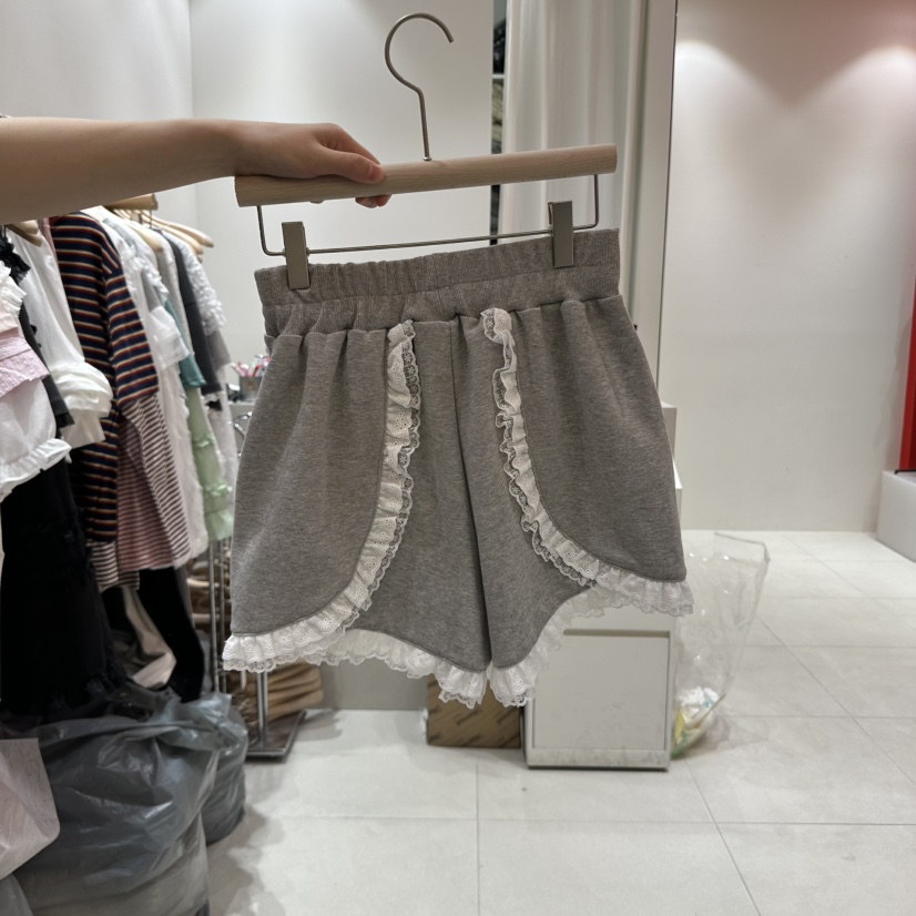 MINI UNNI韓國直郵㊣東大門實拍女裝新品時尚推薦25春夏短褲MINI UNNI短褲