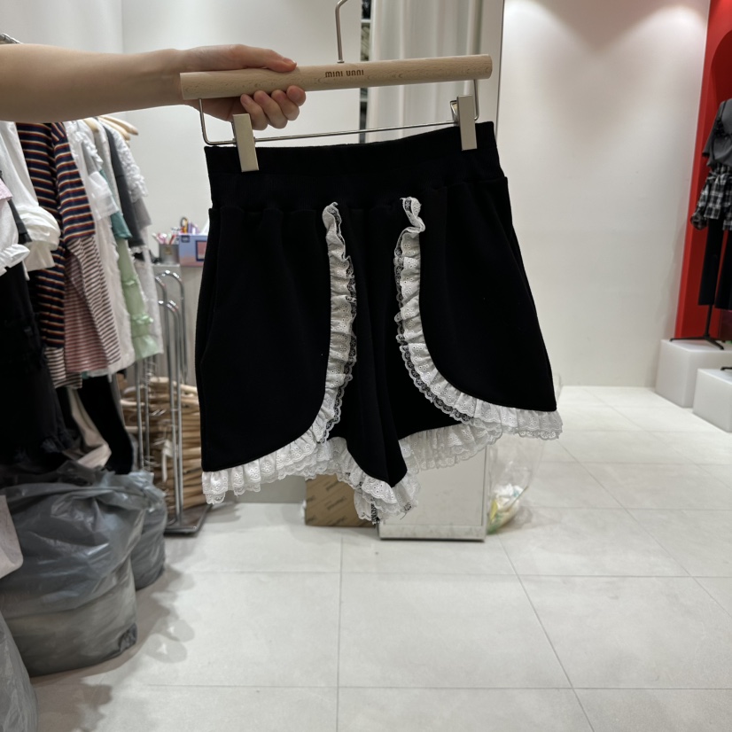 MINI UNNI韓國直郵㊣東大門實拍女裝新品時尚推薦25春夏短褲MINI UNNI短褲圖色3