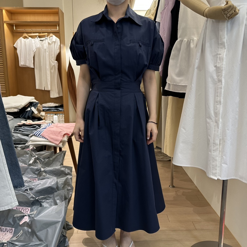 VAN NUVO韓國㊣直郵東大門代購女裝新品休閑人氣25春夏連衣裙VAN NUVO連衣裙圖色3
