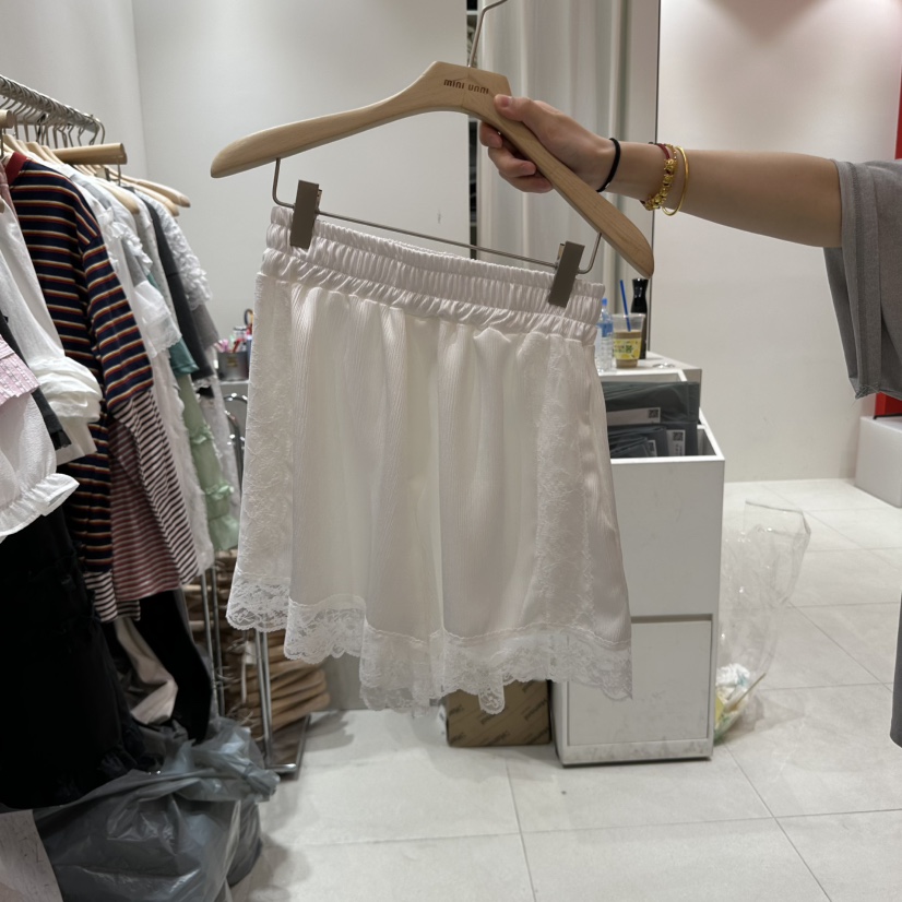 MINI UNNI直郵韓國代購㊣女裝新款休閑人氣推薦熱賣時尚短褲MINI UNNI短褲