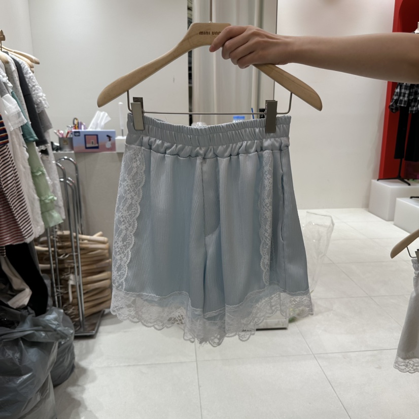 MINI UNNI直郵韓國代購㊣女裝新款休閑人氣推薦熱賣時尚短褲MINI UNNI短褲圖色2