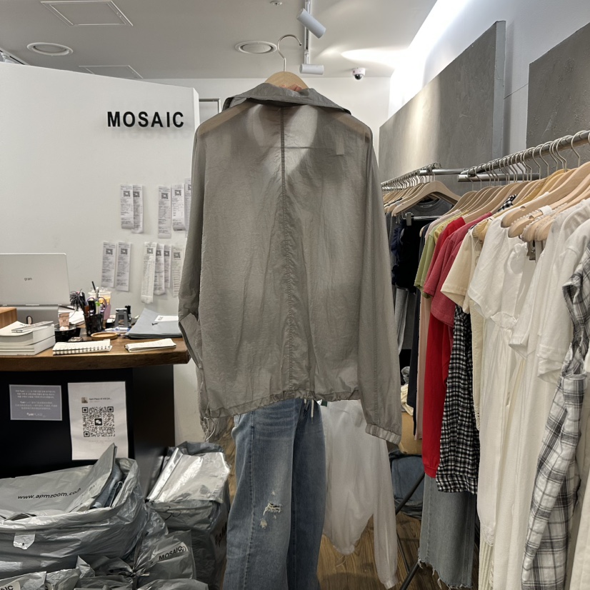 MOSAIC韓國直郵㊣東大門實拍女裝新款熱賣人氣時尚休閑夾克MOSAIC夾克