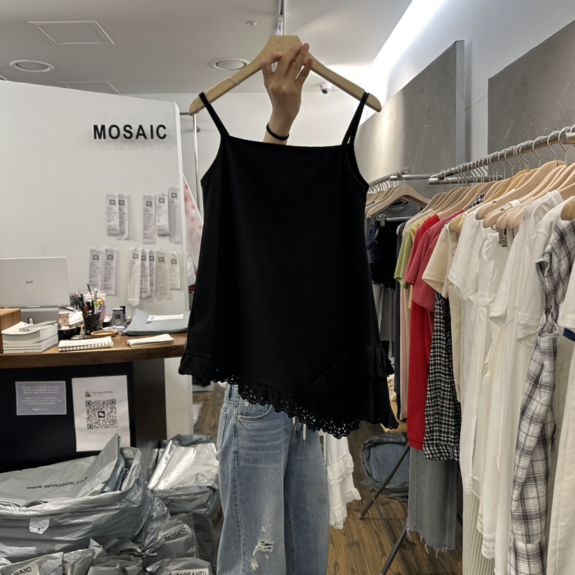 MOSAIC韓國直郵㊣女裝新品熱賣人氣時尚25春夏推薦吊帶背心MOSAIC吊帶/背心
