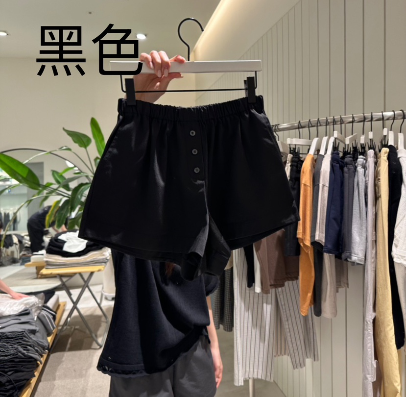 GRADE韓國直郵㊣女裝新款時尚推薦25春夏熱賣休閑人氣短褲GRADE短褲圖色3