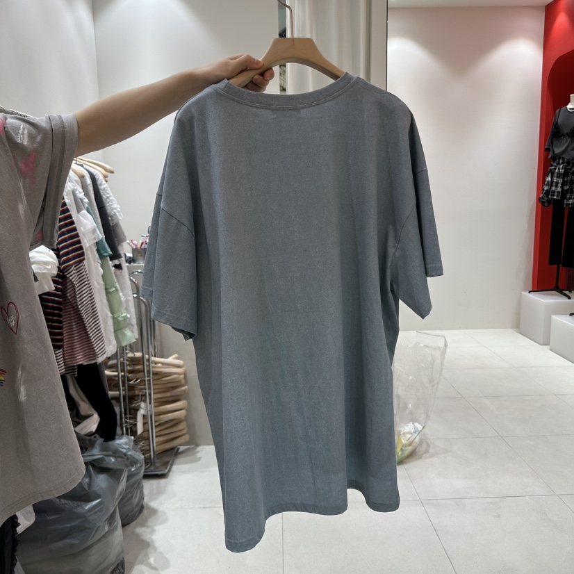 MINI UNNI韓國直郵㊣女裝新品人氣休閑時尚25春夏熱賣推薦T恤MINI UNNIT恤
