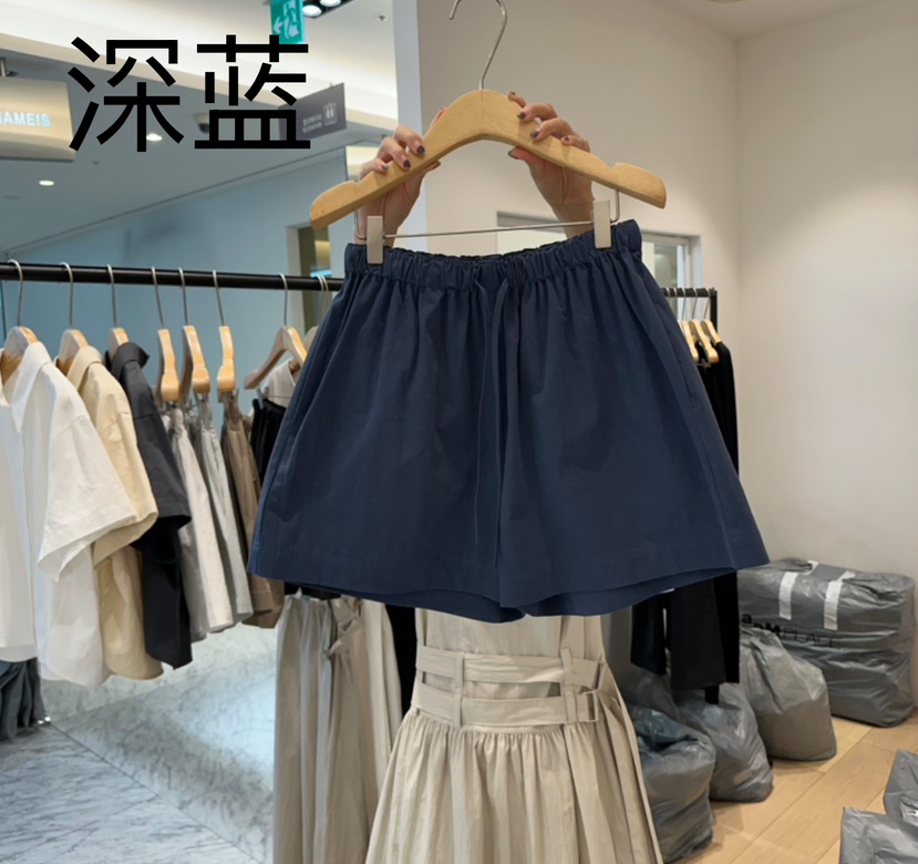 OVU韓國直郵㊣女裝新款熱賣25春夏人氣休閑推薦時尚短褲OVU短褲圖色4