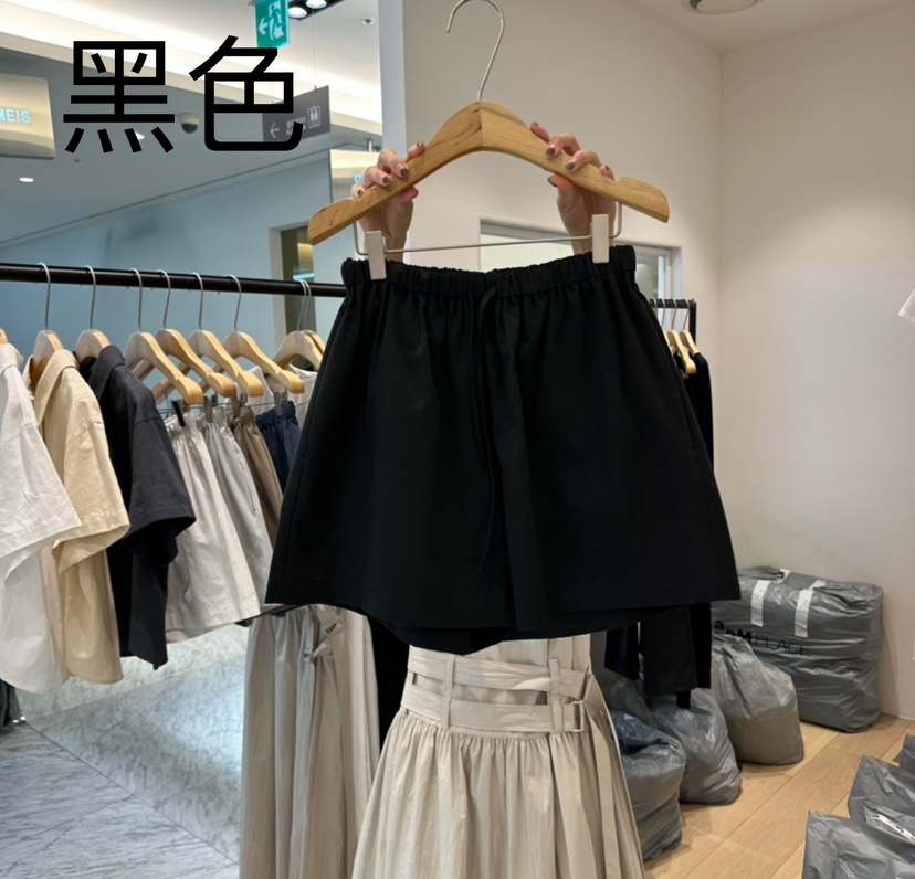 OVU韓國直郵㊣女裝新款熱賣25春夏人氣休閑推薦時尚短褲OVU短褲圖色5