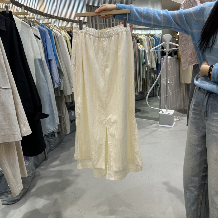 ALEGRE韓國直郵㊣女裝新品熱賣時尚人氣休閑25春夏推薦長裙ALEGRE長裙