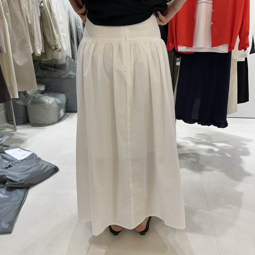 AVECNOUS韓國直郵㊣女裝新品休閑時尚人氣25春夏推薦熱賣長裙AVECNOUS長裙