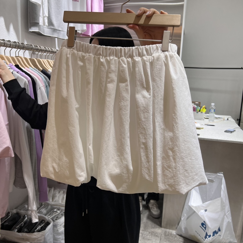 COKE CAKE韓國㊣直郵東大門代購女裝新品休閑熱賣時尚短裙CHAE短裙圖色3