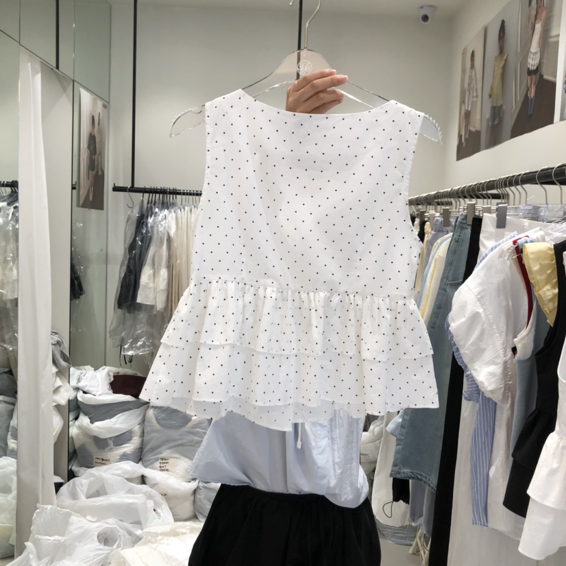 YUNBAL直郵韓國代購㊣女裝新品25春夏推薦熱賣時尚吊帶背心YUNBAL吊帶/背心