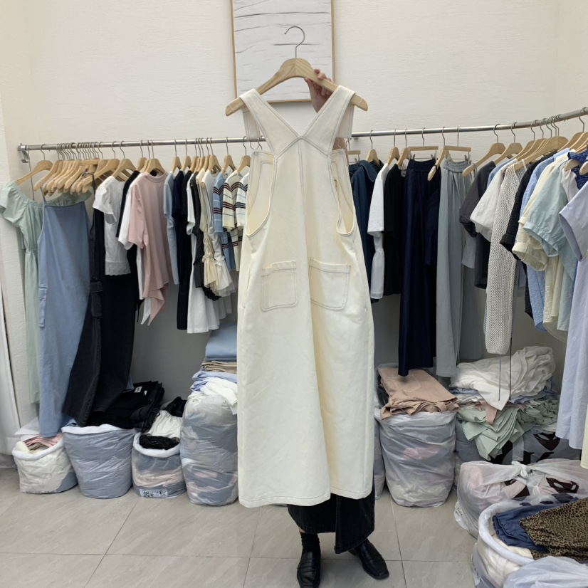 MILK TEA直郵韓國代購㊣女裝新品時尚熱賣人氣25春夏連衣裙MILK TEA連衣裙