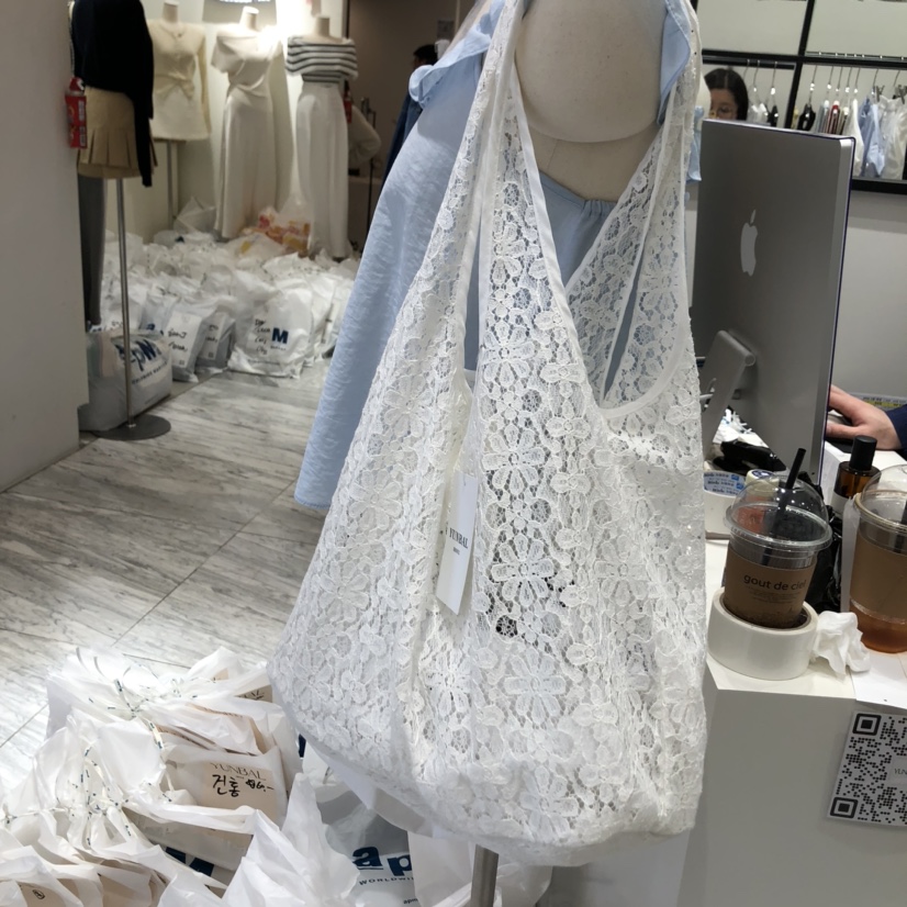 YUNBAL韓國㊣直郵東大門代購女裝新款熱賣時尚25春夏手提包YUNBAL手提包圖色2