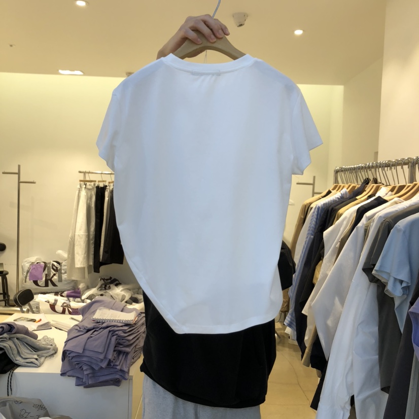 EYEFUL-Q韓國直郵㊣東大門實拍女裝新品人氣25春夏熱賣T恤eyefulT恤