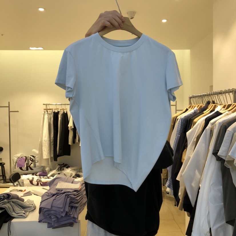 EYEFUL-Q韓國直郵㊣東大門實拍女裝新品人氣25春夏熱賣T恤eyefulT恤圖色2
