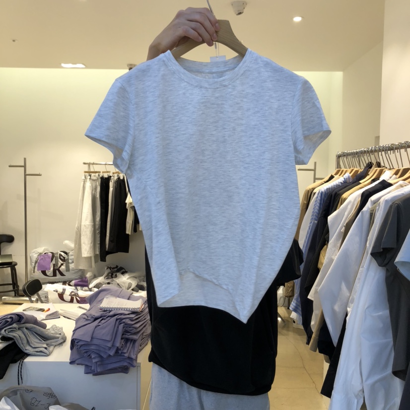 EYEFUL-Q韓國直郵㊣東大門實拍女裝新品人氣25春夏熱賣T恤eyefulT恤圖色4