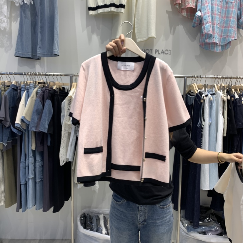 HOT PLACE直郵韓國代購㊣女裝新品時尚人氣熱賣休閑套裝套裝HOT PLACE/DREAM GIRIS套裝圖色3