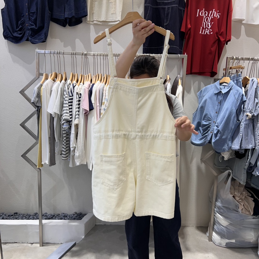 HIPTIQUE韓國㊣直郵東大門代購女裝新品人氣25春夏時尚背帶褲HIPTIQUE背帶褲