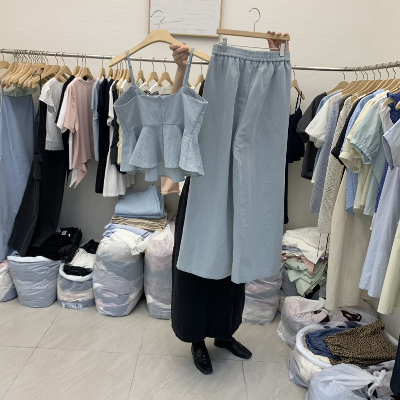 MILK TEA直郵韓國代購㊣女裝新款25春夏休閑熱賣推薦套裝套裝RE:FRESH套裝