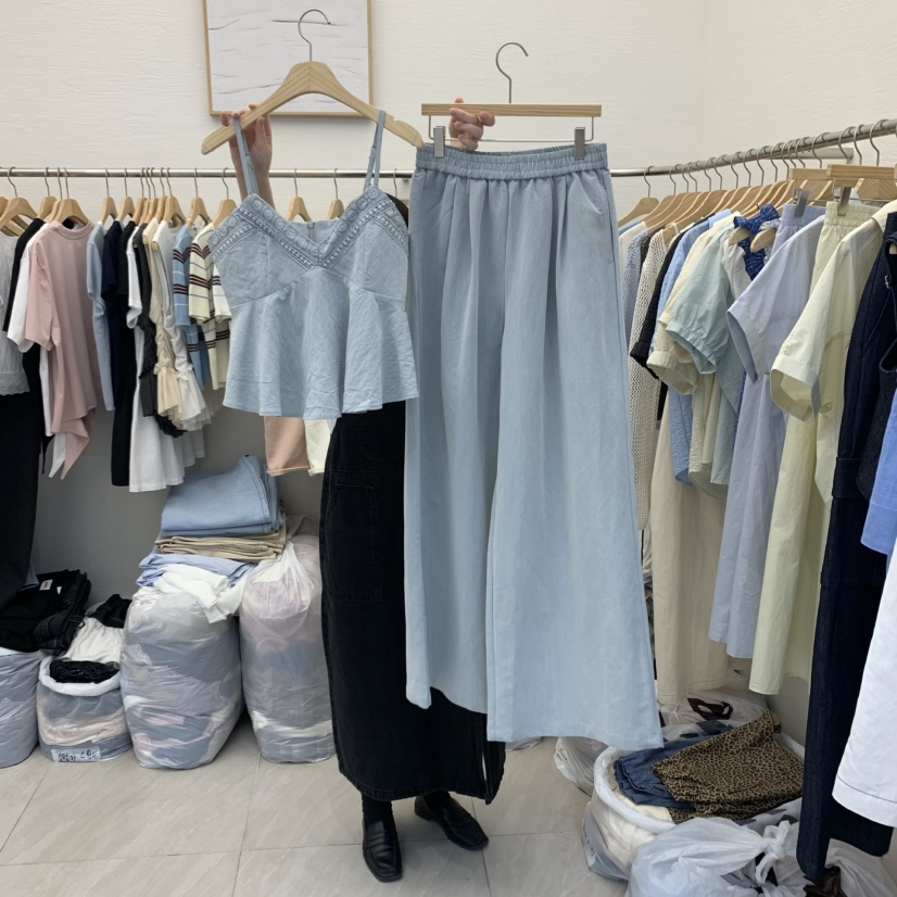 MILK TEA直郵韓國代購㊣女裝新款25春夏休閑熱賣推薦套裝套裝RE:FRESH套裝