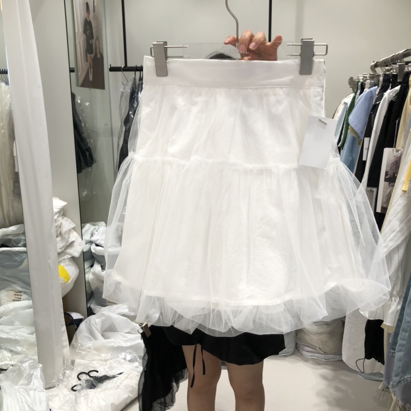 YUNBAL韓國直郵㊣東大門實拍女裝新款休閑25春夏時尚推薦短裙YUNBAL短裙