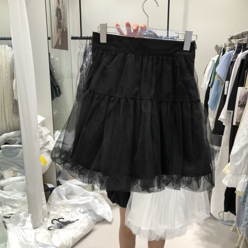 YUNBAL韓國直郵㊣東大門實拍女裝新款休閑25春夏時尚推薦短裙YUNBAL短裙圖色2