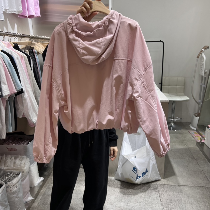 COKE CAKE韓國㊣直郵東大門代購女裝新品推薦人氣夾克連帽CHAE夾克