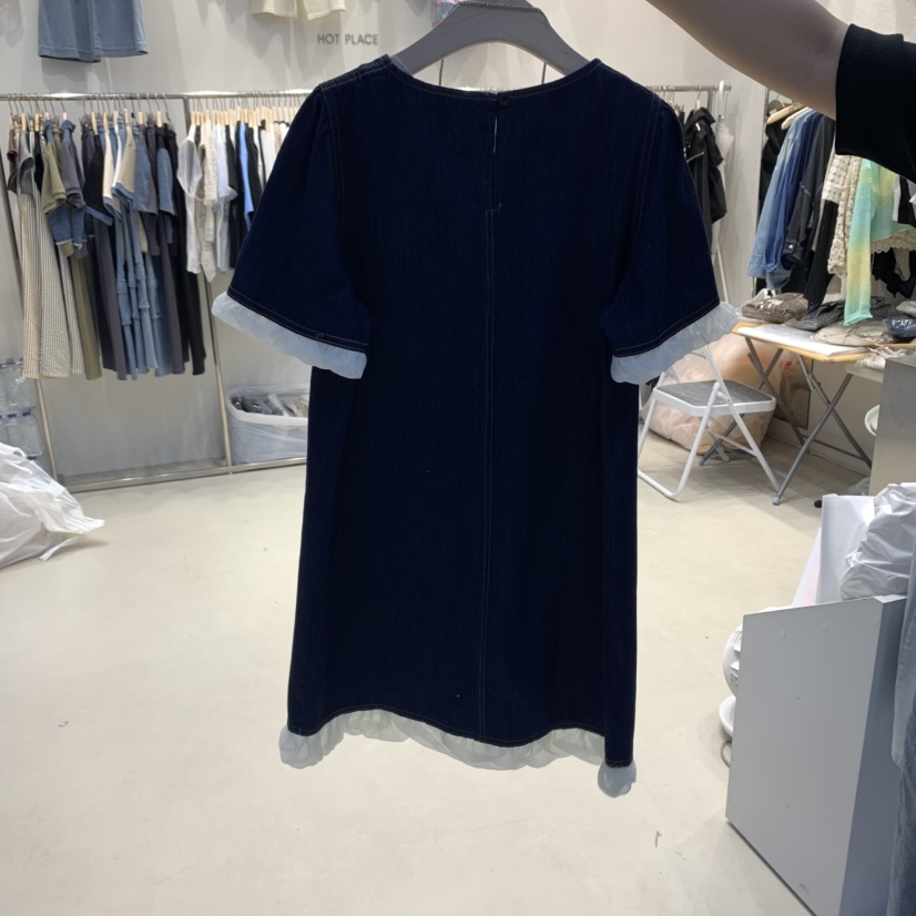 HOT PLACE直郵韓國代購㊣女裝新品熱賣推薦25春夏連衣裙含小包HOT PLACE/DREAM GIRIS連衣裙