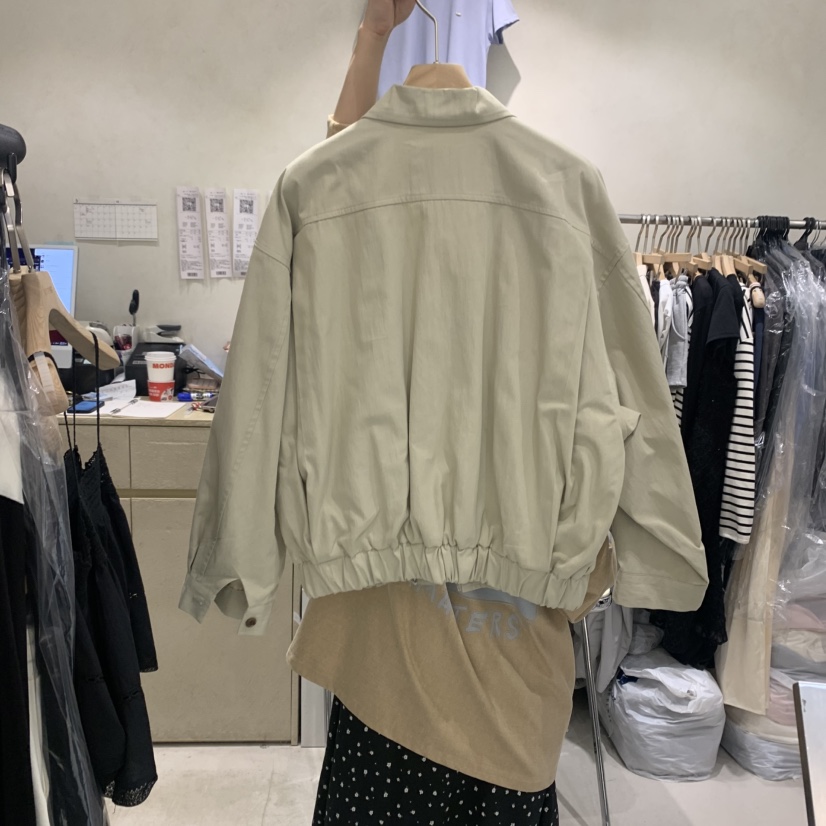 SALONDEMAG韓國直郵㊣女裝新品推薦熱賣25春夏時尚人氣夾克SALONDEMAG夾克