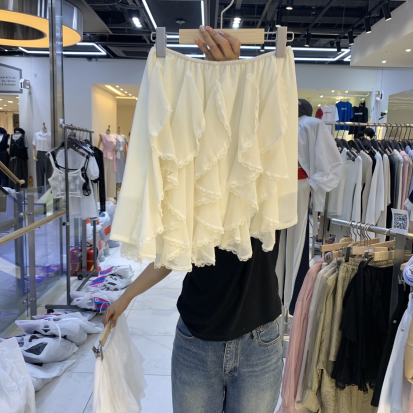 HOT PLACE韓國直郵㊣女裝新品25春夏推薦時尚人氣休閑短裙HOT PLACE/DREAM GIRIS短裙