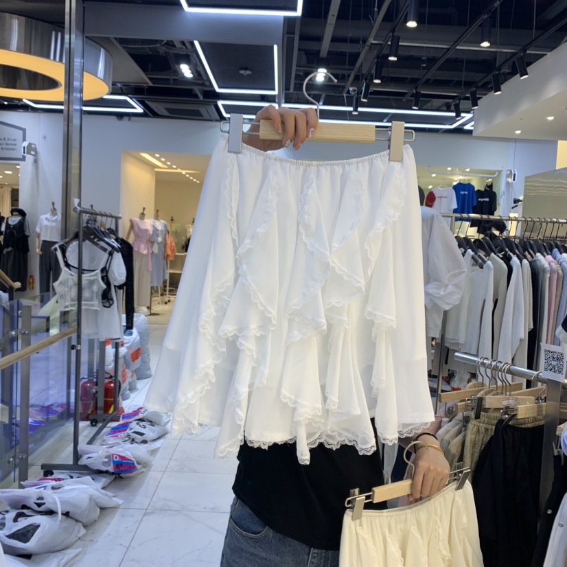 HOT PLACE韓國直郵㊣女裝新品25春夏推薦時尚人氣休閑短裙HOT PLACE/DREAM GIRIS短裙
