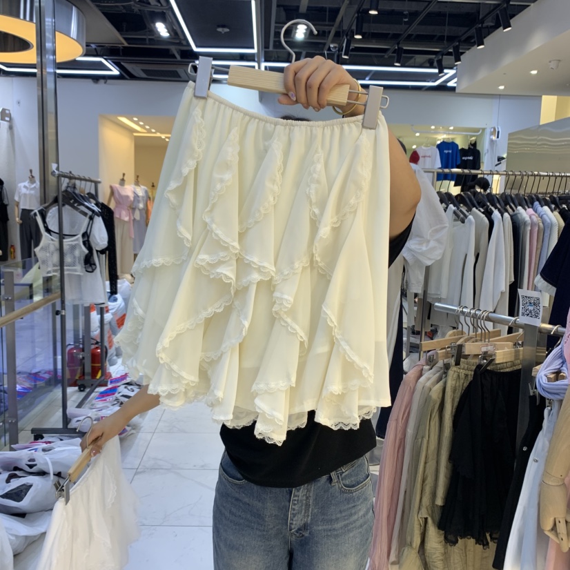 HOT PLACE韓國直郵㊣女裝新品25春夏推薦時尚人氣休閑短裙HOT PLACE/DREAM GIRIS短裙圖色2